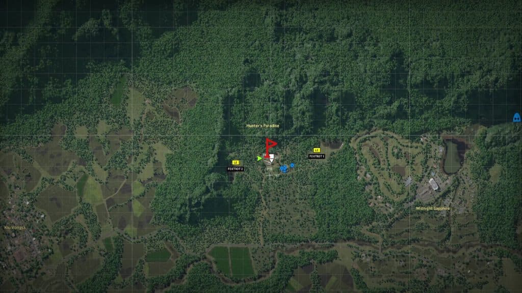 Shooting range location in Gray Zone Warfare