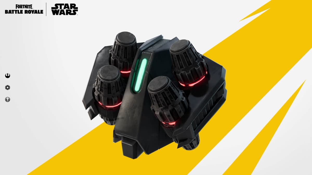 Star Wars AWR Pack Back Bling in Fortnite