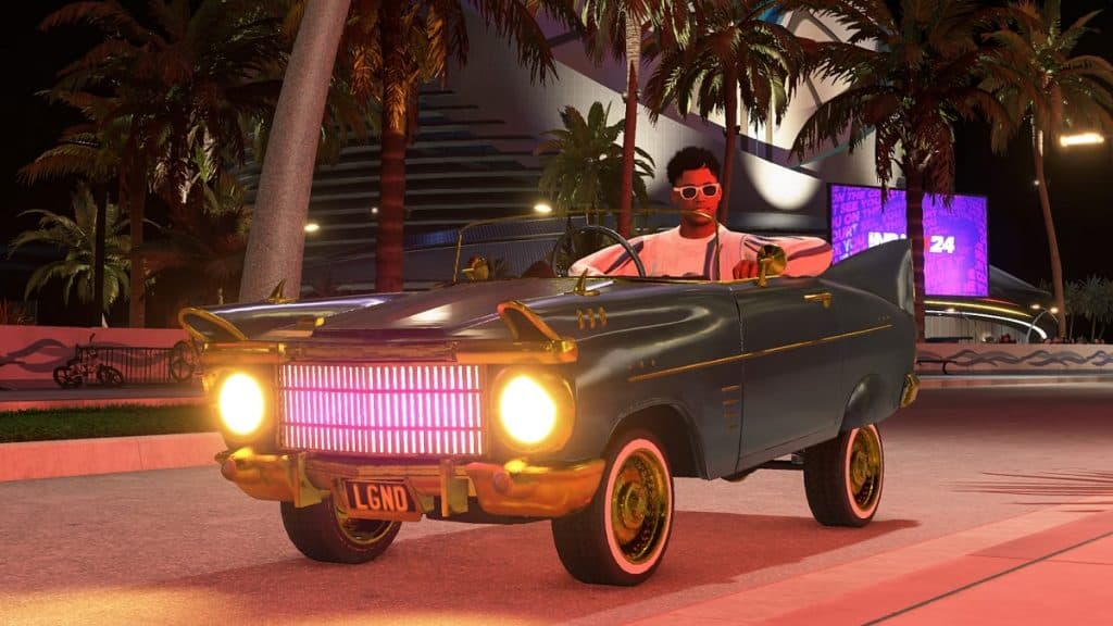 NBA 2K24 Season 7 MyCareer Lowrider reward