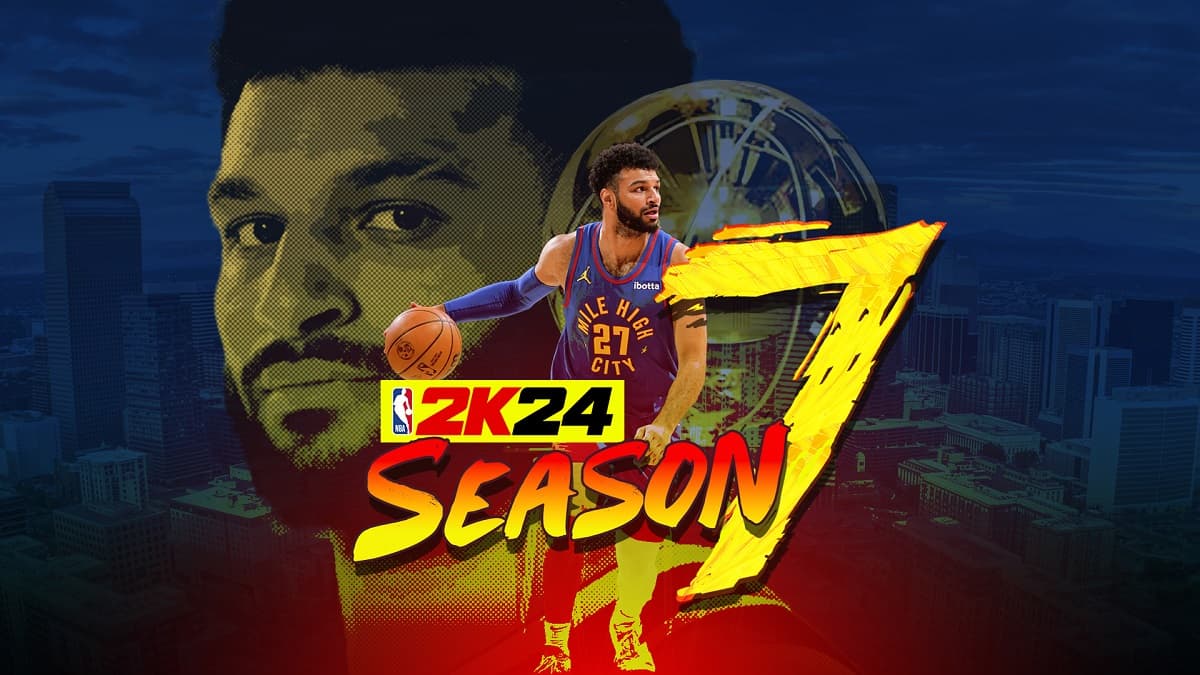 Jamal Murray cover star of NBA 2K24 Season 7