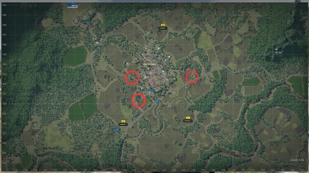 gray zone warfare secret compassion box locations marked on map