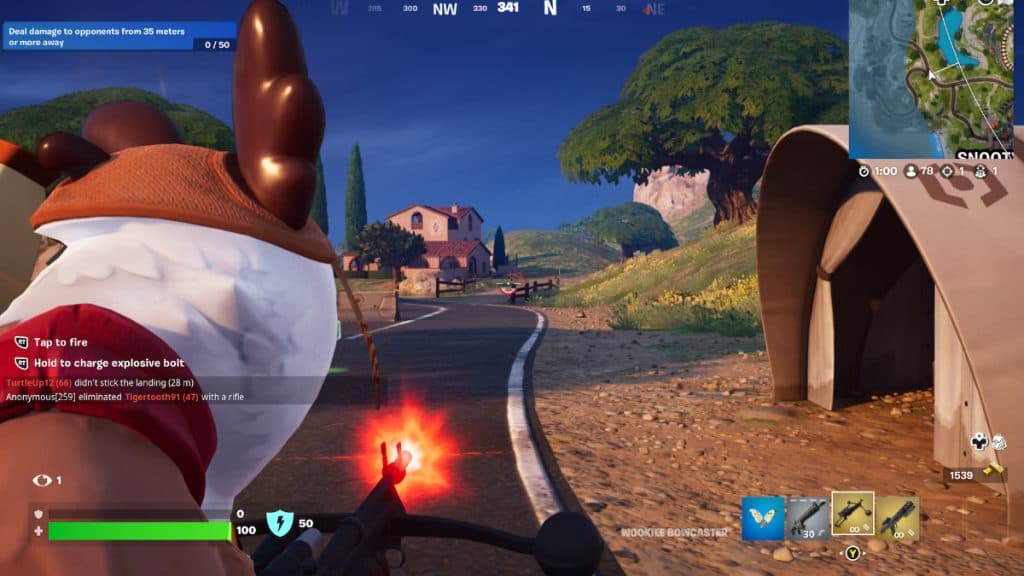 Wookie Bowcaster in Fortnite