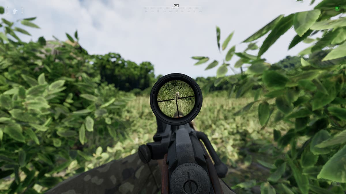 Player aiming in Gray Zone Warfare