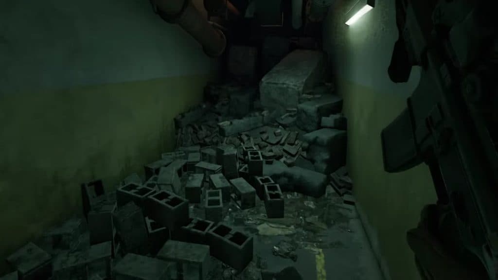 Gray Zone Warfare bunker passage