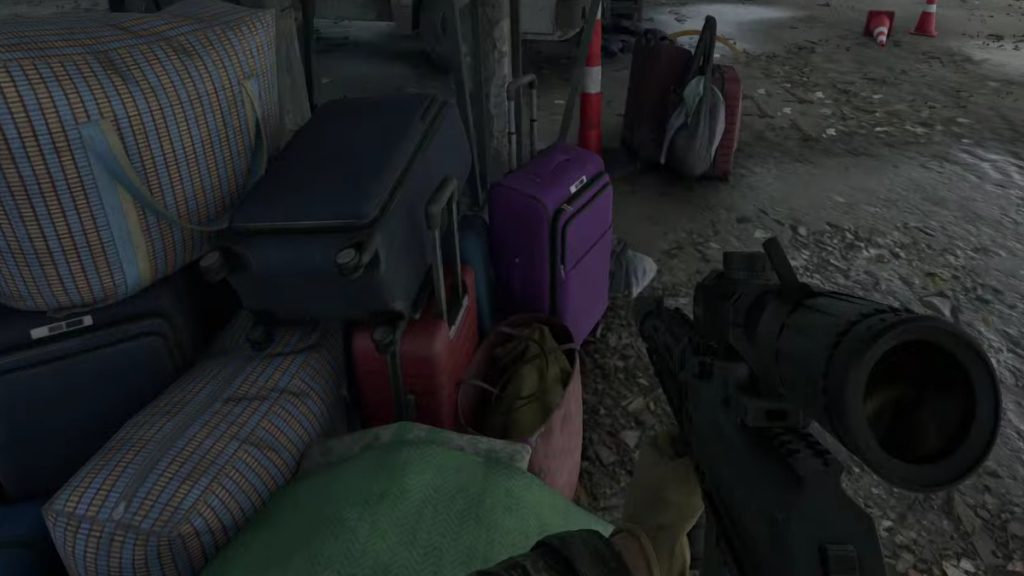Как выполнить задание «Последний выезд» в Grey Zone Warfare: расположение фиолетового чемодана