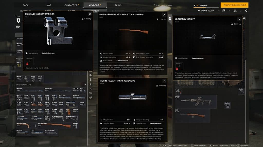 How to customize weapons in Gray Zone Warfare