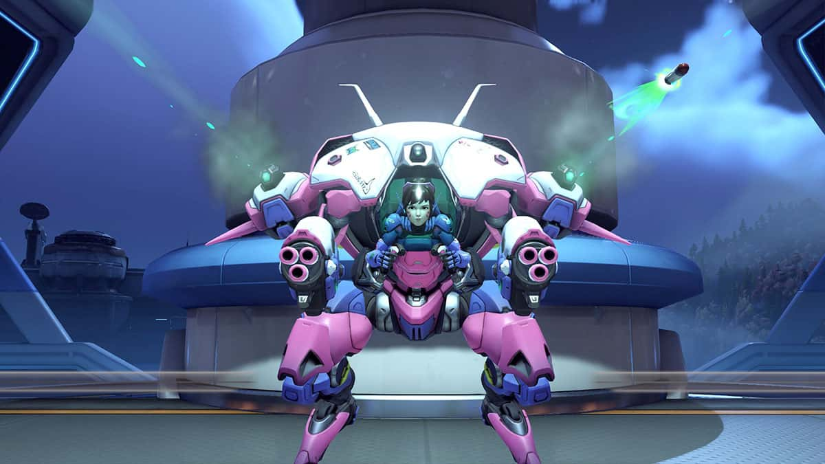 D.Va in Overwatch 2