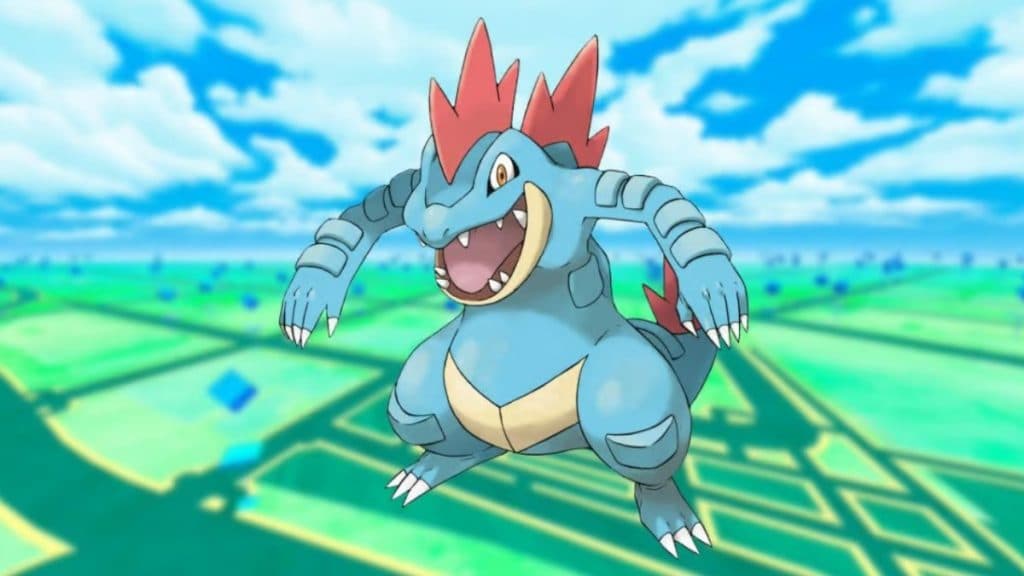 pokemon go ultra league species feraligatr