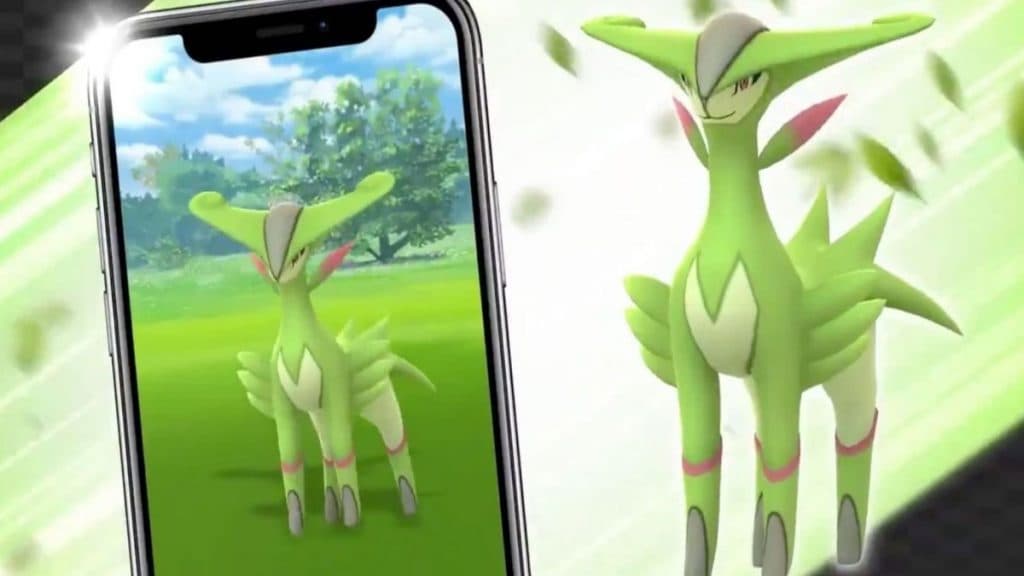 pokemon go ultra species virizion