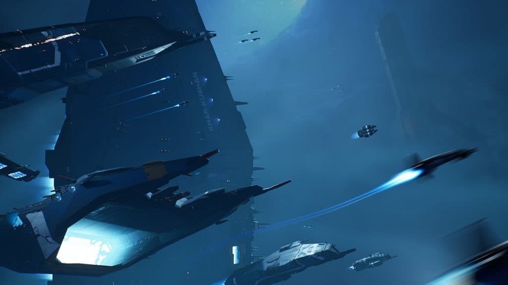 Formations in Homeworld 3