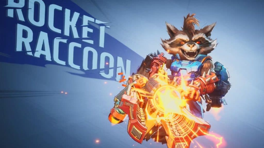 Rocket Raccoon, Strategist character in Marvel Rivals