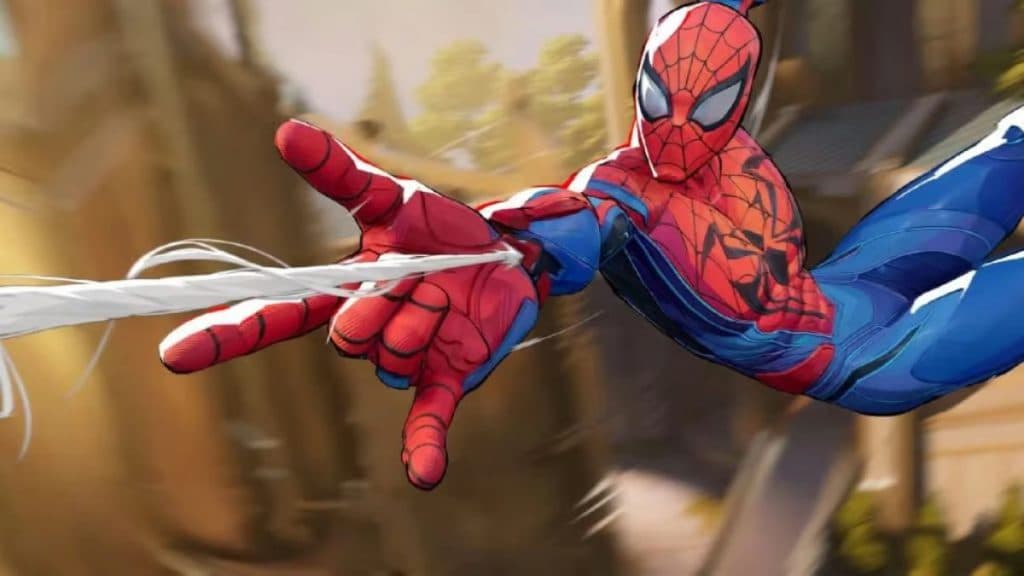 Spider Man in Marvel Rivals