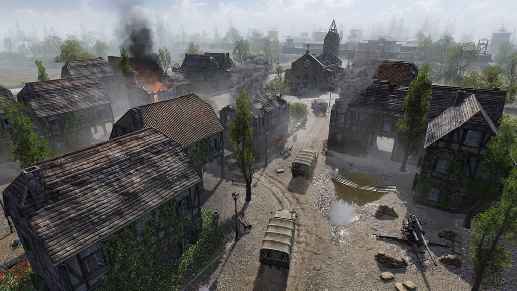 Men of War 2 realistic locations