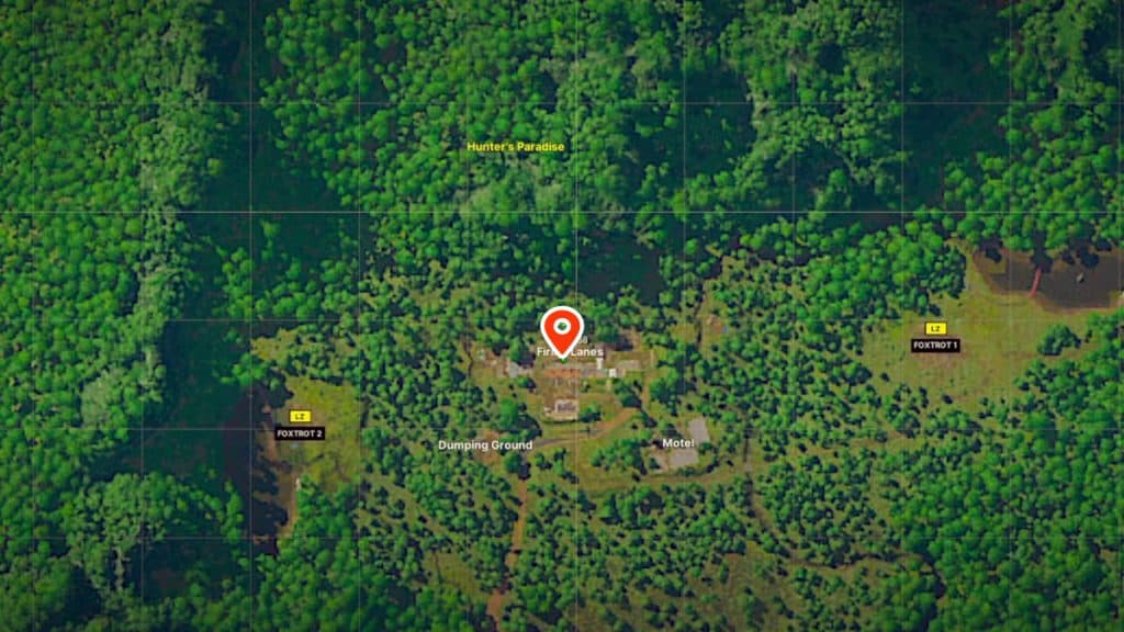 Commander location in Gray Zone Warfare