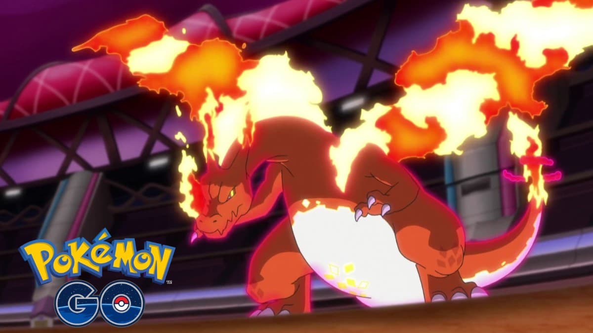 gigantamax charizard coming to pokemon go