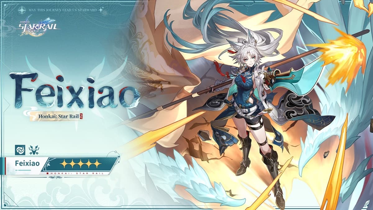 Feixiao character card in Honkai Star Rail