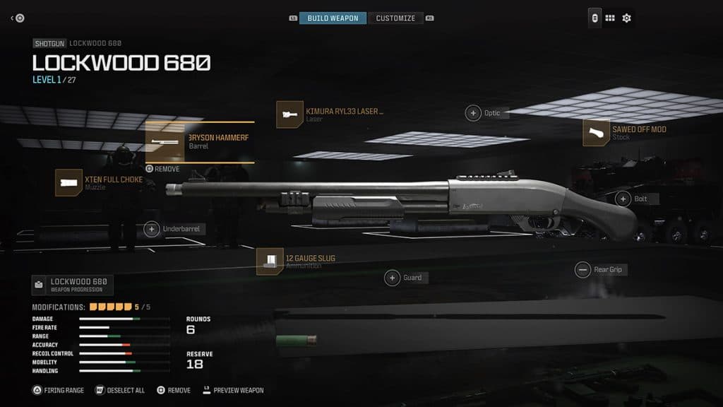 Warzone Lockwood 680 loadout attachments