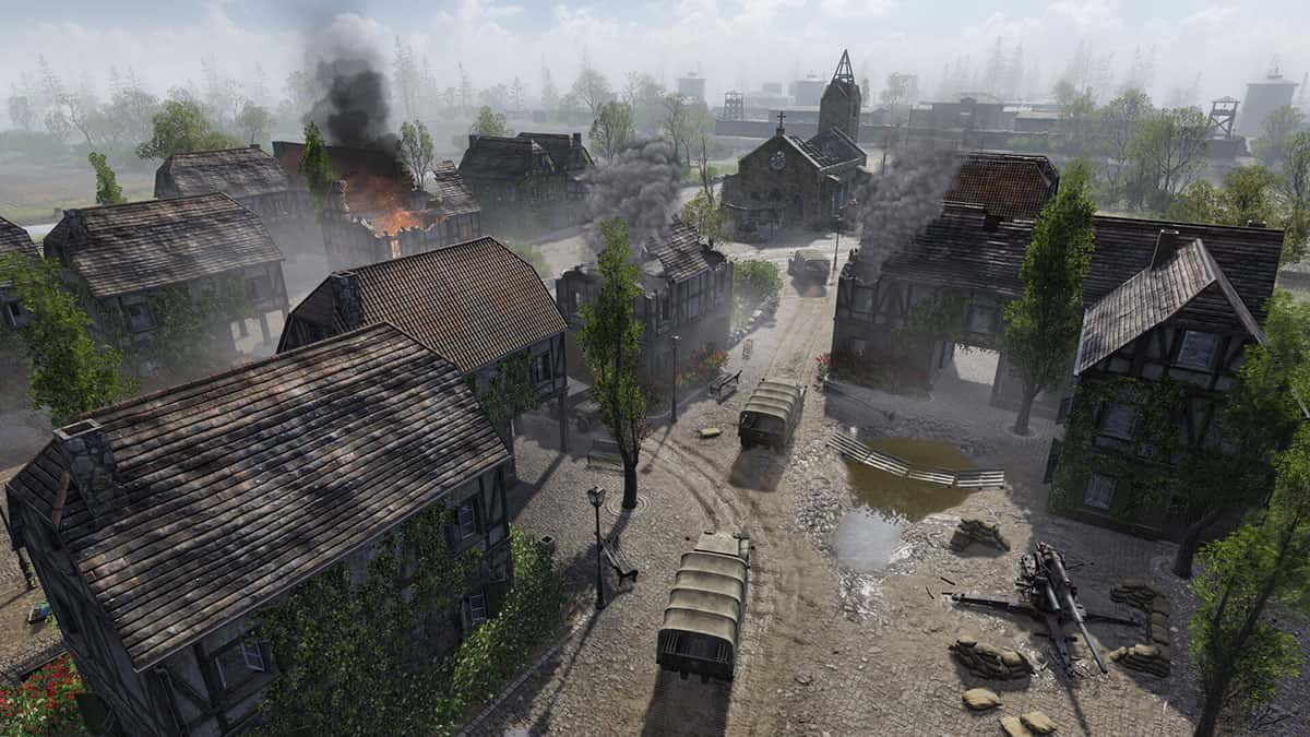 Trucks in Men of War 2