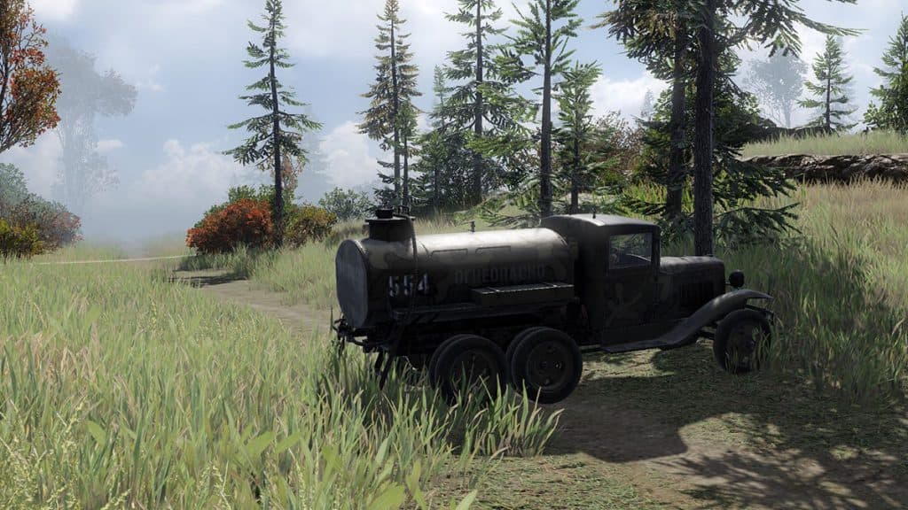 Fuel Truck in Men of War 2