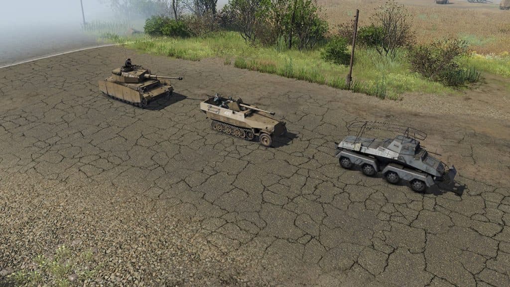 Germany Armored Vehicles in Men Of War 2
