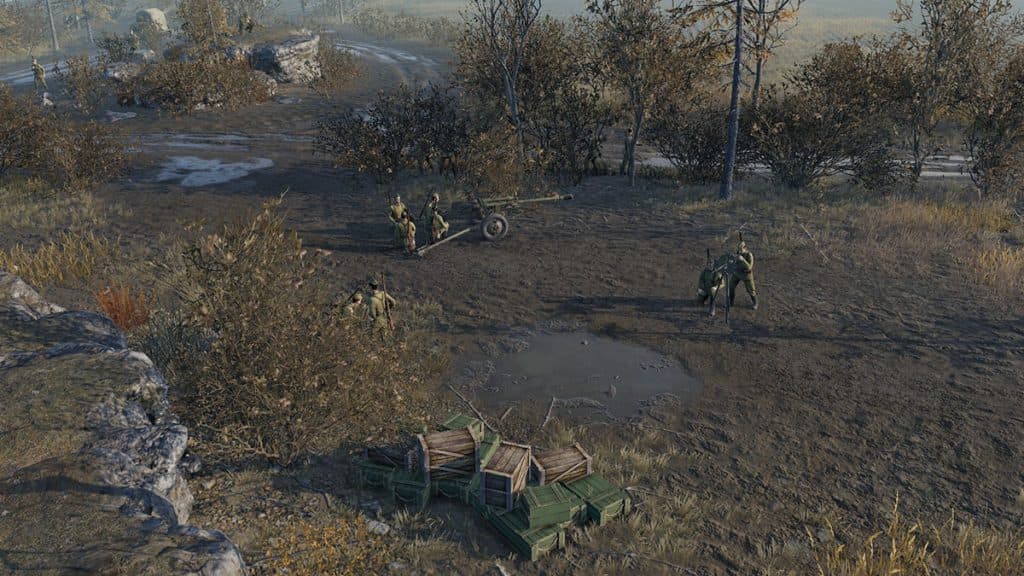 Russian Artillery in Men Of War 2