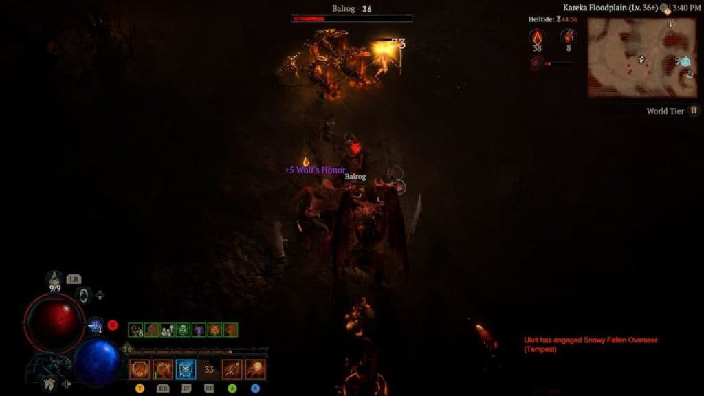 Enemy groups in Diablo 4