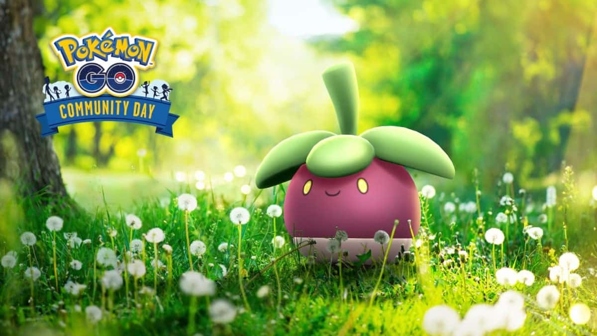 bounsweet community day in pokemon go