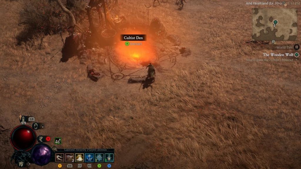 Diablo 4: Как выполнить квест «Деревянный волк»