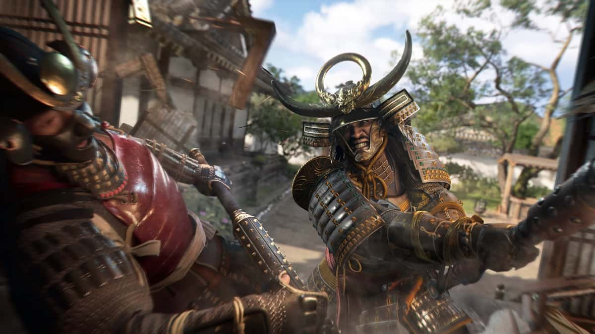 Yasuke fighting in Assassin's Creed Shadows