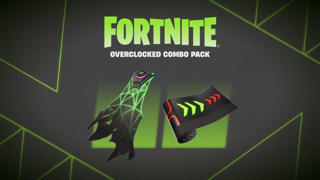 Overclocked Combo Pack in Fortnite