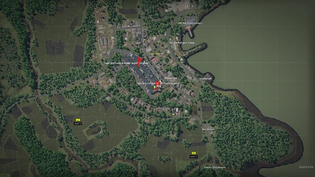 Weapon cache locations in Gray Zone Warfare