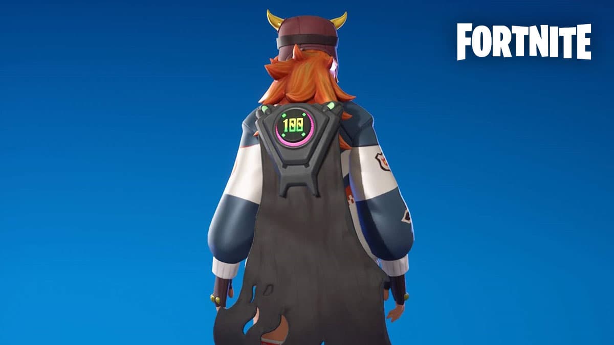 Fortnite Codeshear Cloak Back Bling