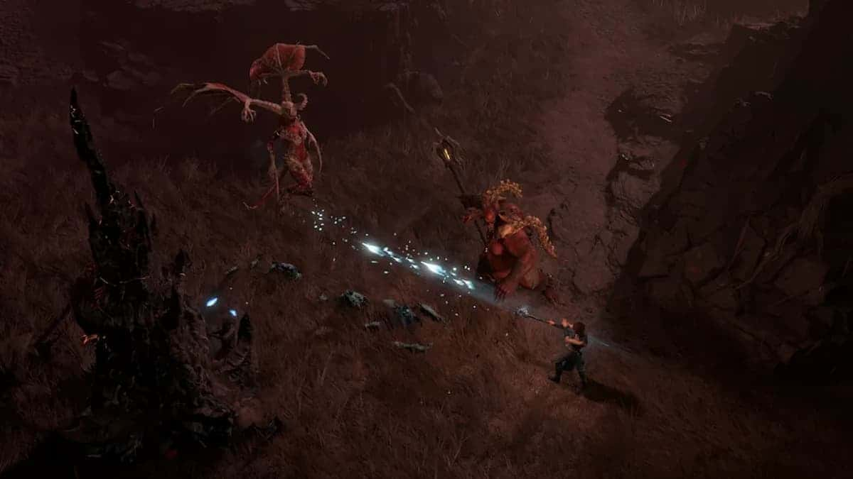 The Blood Maiden in Diablo 4