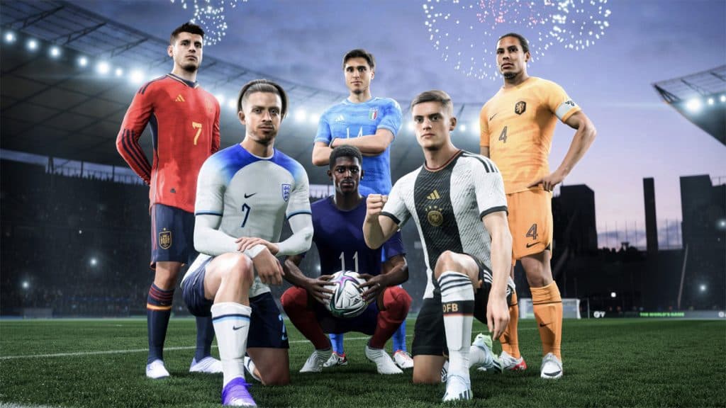 Euro 2024 players in EA FC 24