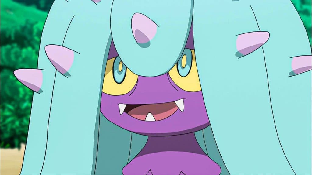 pokemon go species mareanie in the anime