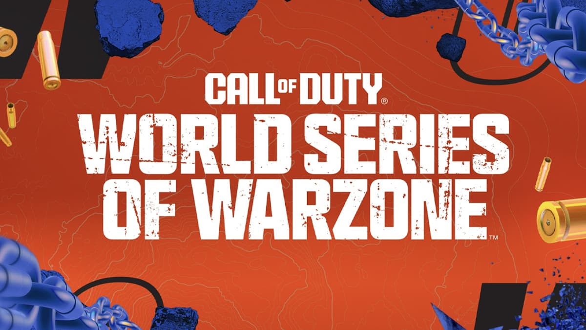 World Series of Warzone 2024 key art