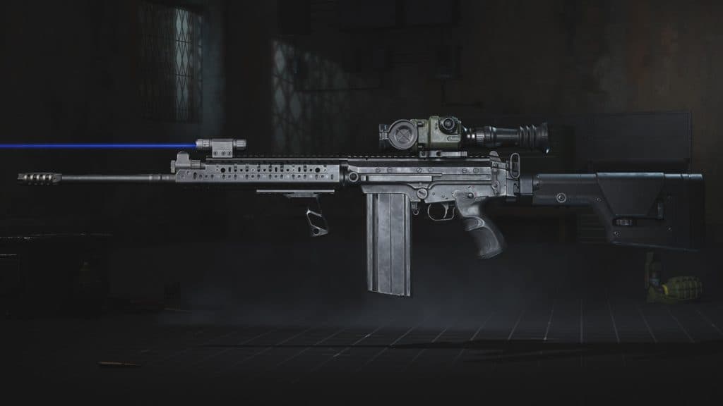 Modded FAL AR in Arena Breakout: Infinite