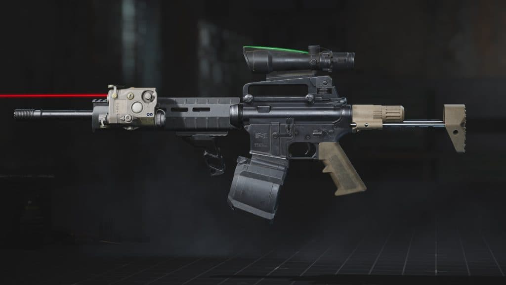 Modded AR M4A1 Arena Breakout: Infinite