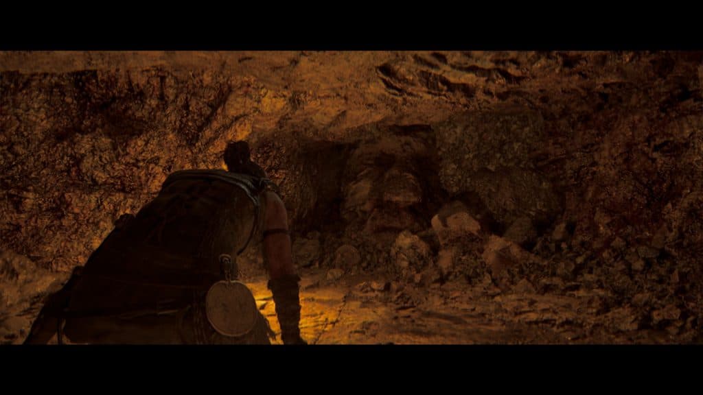 Hidden Face 8 in Hiddenfolk cave Hellblade 2
