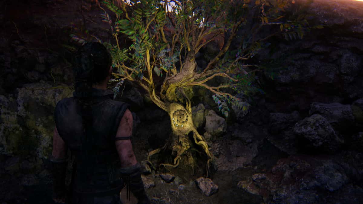 Yggdrasil tree in Hellblade 2