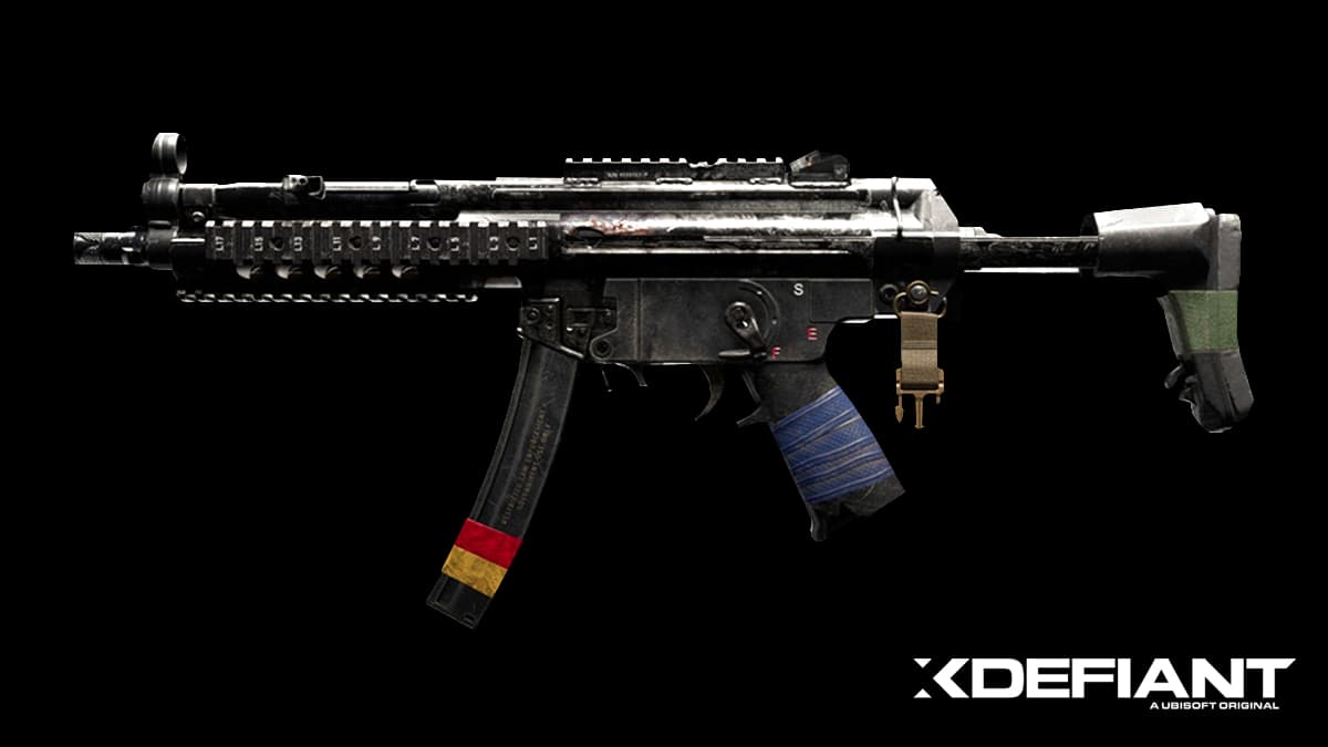 XDefiant MP5A2 SMG