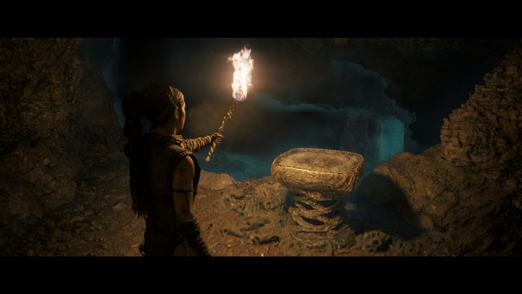 Как найти скрытых людей в Senua’s Saga: Hellblade 2 – решения всех головоломок «Каменный шар» и пещер
