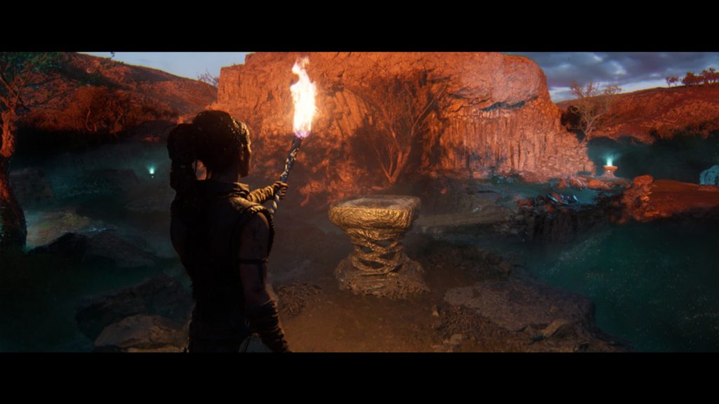 Как найти скрытых людей в Senua’s Saga: Hellblade 2 – решения всех головоломок «Каменный шар» и пещер