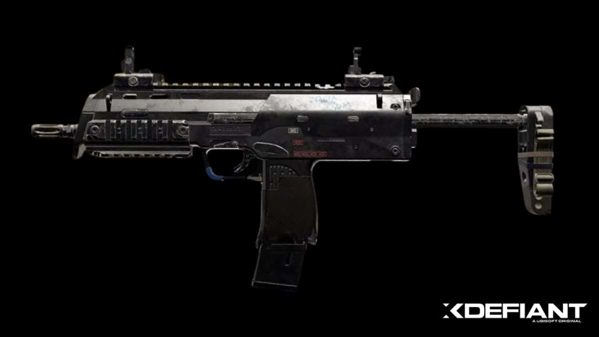 MP7 con logo XDefiant