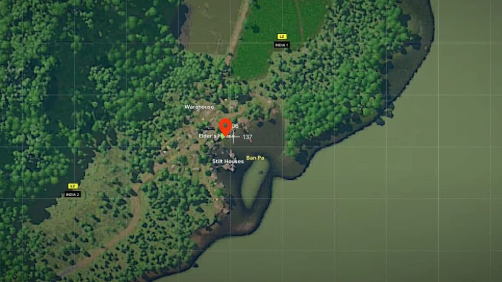 Evidence location in Gray Zone Warfare