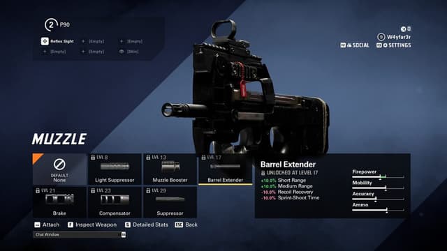 Best P90 Class Build In Xdefiant Charlie Intel