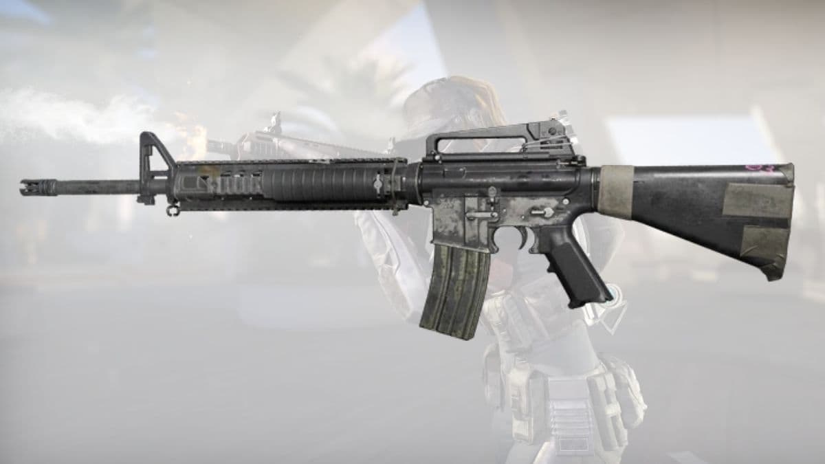 The M16A4 in XDefiant