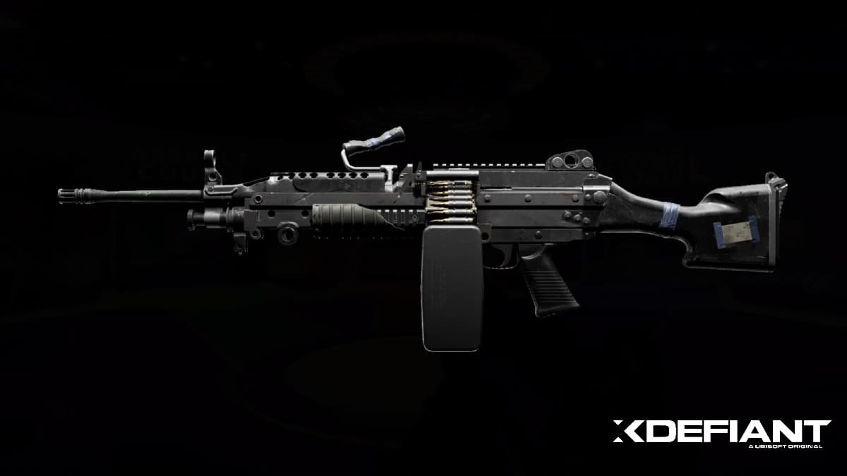 M249 in XDefiant
