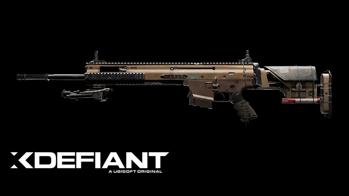 XDefiant MK 20 SSR marksman rifle loadout