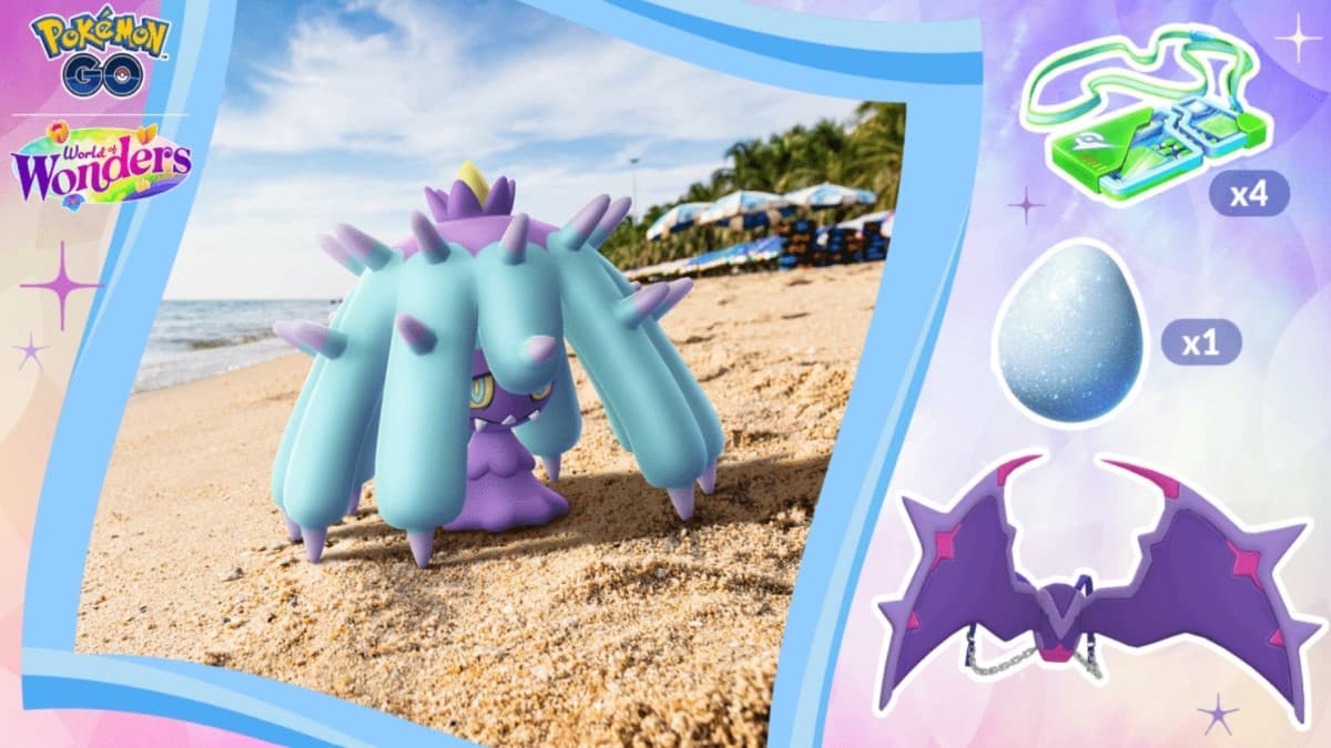 mareanie and naganadel item featured in pokemon go ultra space wonders